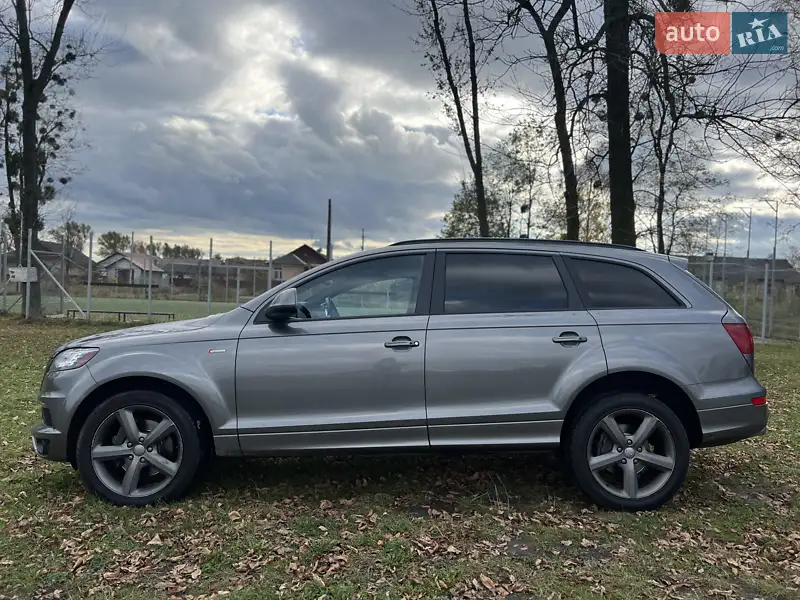 Audi Q7 2014