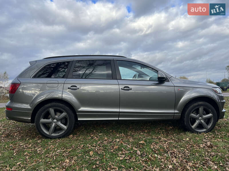 Внедорожник / Кроссовер Audi Q7 2014 в Львове