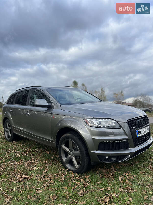 Внедорожник / Кроссовер Audi Q7 2014 в Львове