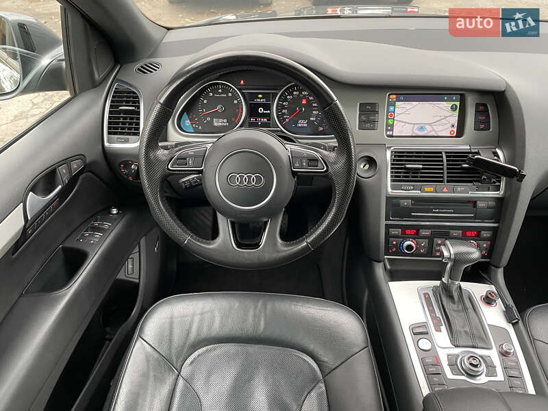 Внедорожник / Кроссовер Audi Q7 2014 в Львове
