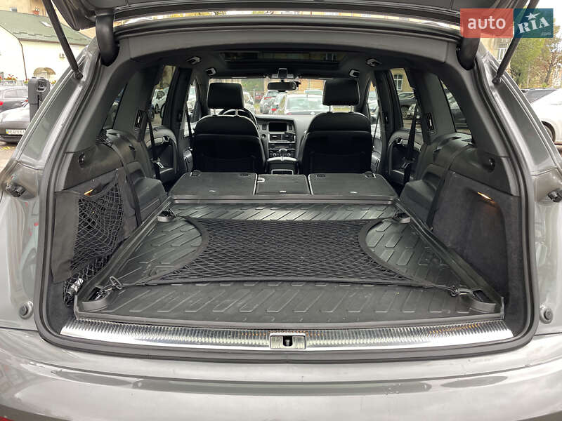 Внедорожник / Кроссовер Audi Q7 2014 в Львове