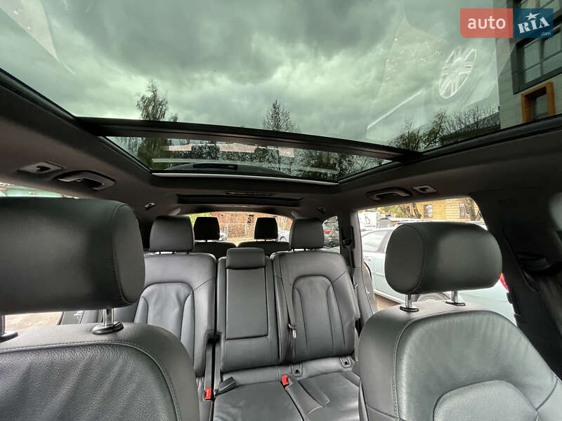 Внедорожник / Кроссовер Audi Q7 2014 в Львове