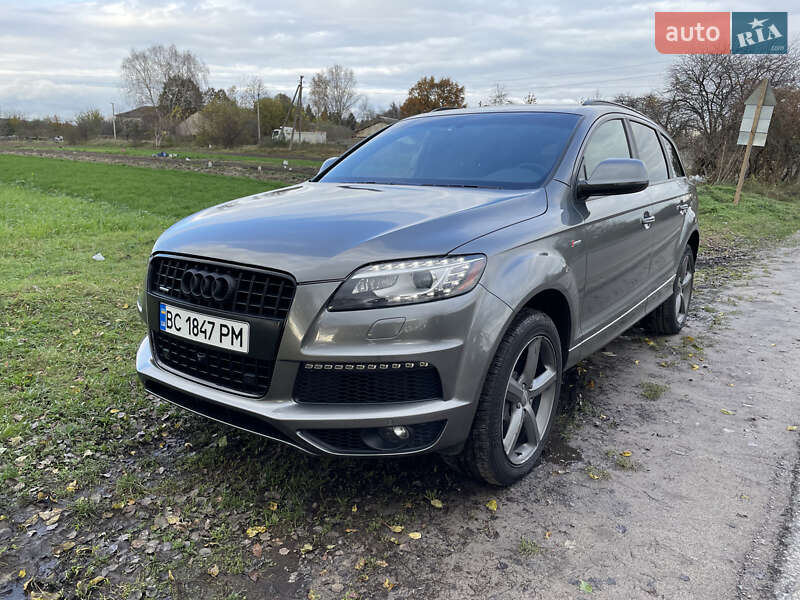 Внедорожник / Кроссовер Audi Q7 2014 в Львове