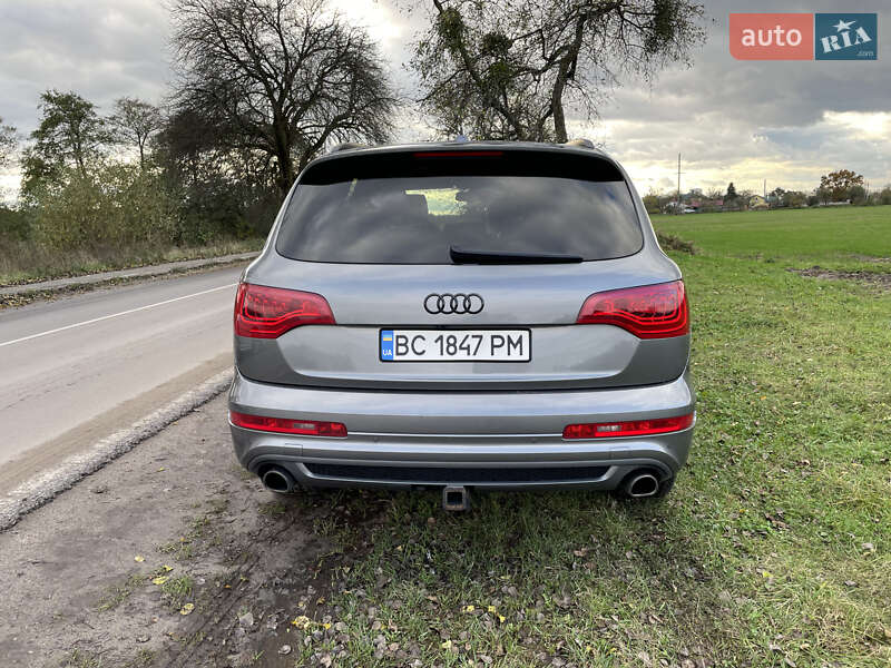 Внедорожник / Кроссовер Audi Q7 2014 в Львове