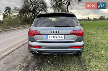 Внедорожник / Кроссовер Audi Q7 2014 в 