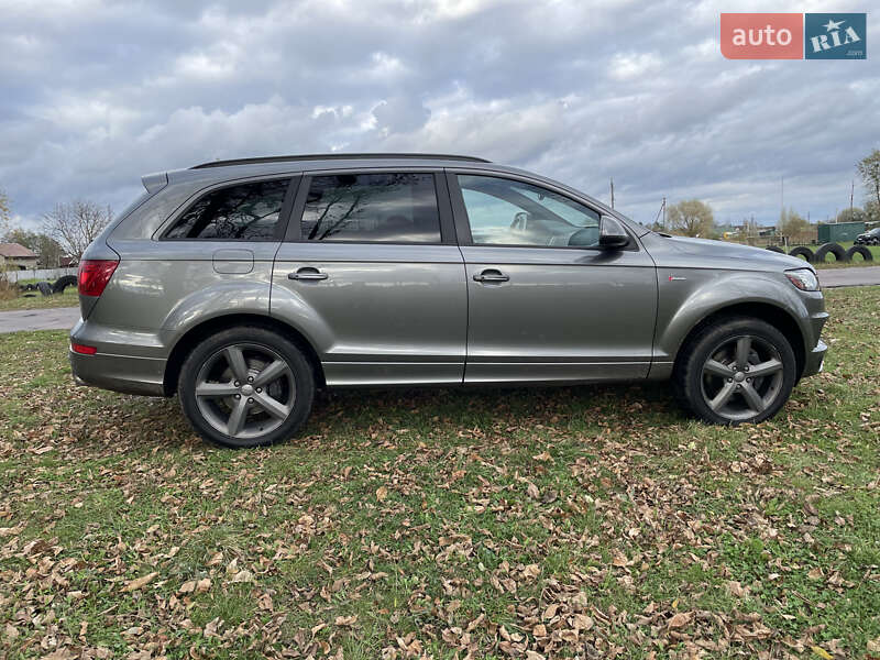 Внедорожник / Кроссовер Audi Q7 2014 в Львове