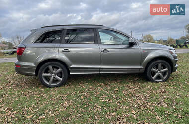 Внедорожник / Кроссовер Audi Q7 2014 в 