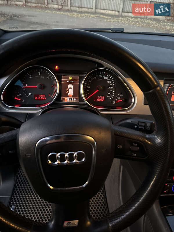 Позашляховик / Кросовер Audi Q7 2008 в Царичанці