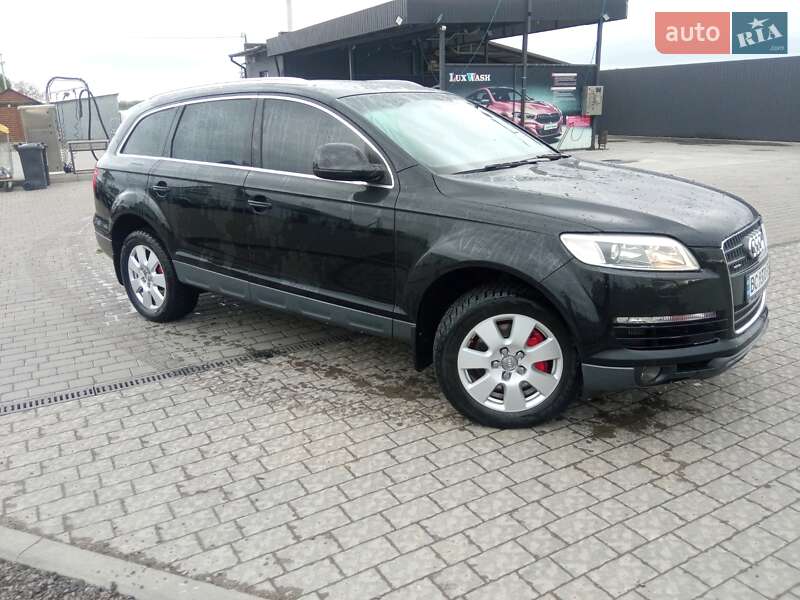 Внедорожник / Кроссовер Audi Q7 2009 в Львове