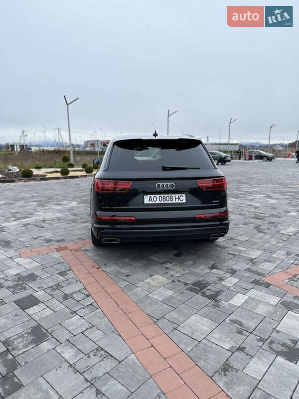 Внедорожник / Кроссовер Audi Q7 2016 в Хусте фото 6 Внедорожник / Кроссовер Audi Q7 2016 в Хусте