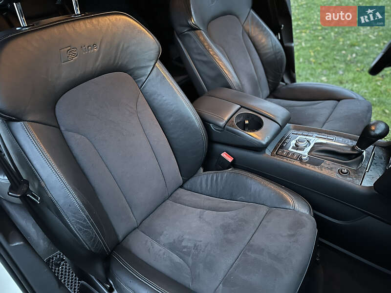 Позашляховик / Кросовер Audi Q7 2009 в Луцьку
