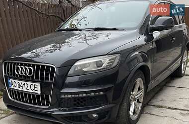 Внедорожник / Кроссовер Audi Q7 2013 в Ужгороде