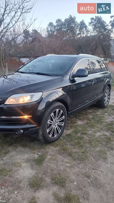 Позашляховик / Кросовер Audi Q7 2007 в Житомирі фото 5 Позашляховик / Кросовер Audi Q7 2007 в Житомирі