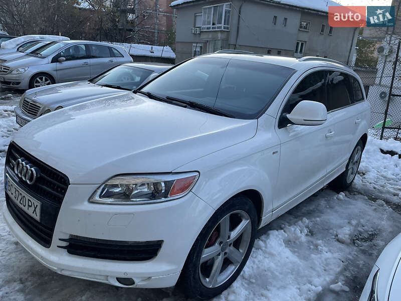 Внедорожник / Кроссовер Audi Q7 2008 в Одессе