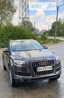 Позашляховик / Кросовер Audi Q7 2013 в Івано-Франківську