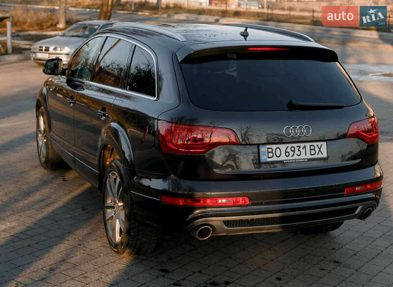 Внедорожник / Кроссовер Audi Q7 2010 в Бучаче фото 8 Внедорожник / Кроссовер Audi Q7 2010 в Бучаче
