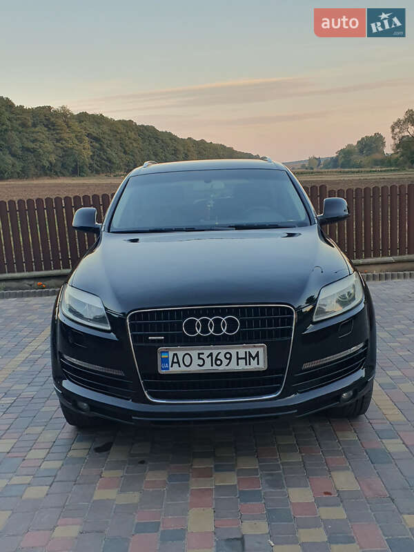 Audi Q7 2007 Audi Q7 2007