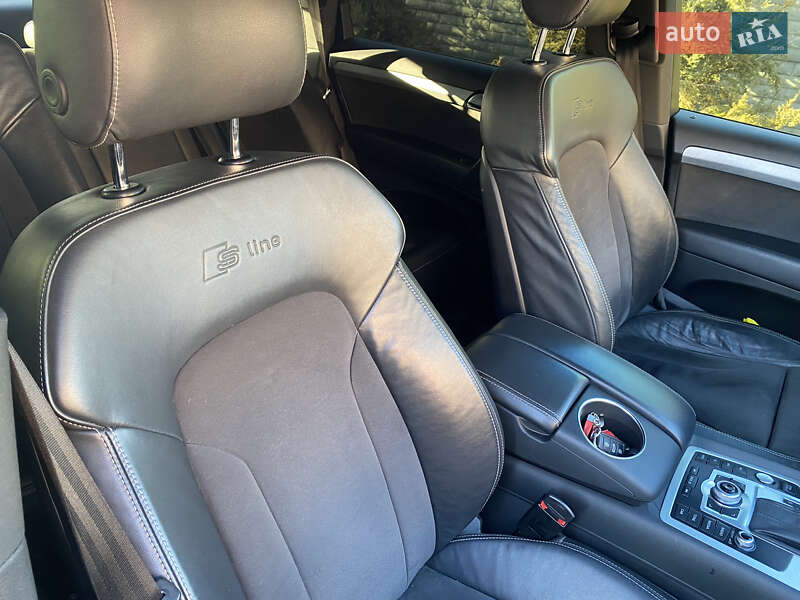 Внедорожник / Кроссовер Audi Q7 2014 в Кривом Роге