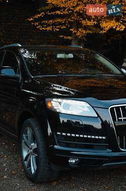 Внедорожник / Кроссовер Audi Q7 2013 в Ивано-Франковске