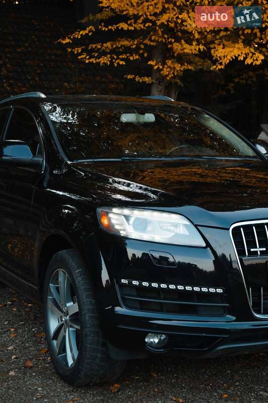 Позашляховик / Кросовер Audi Q7 2013 в Івано-Франківську