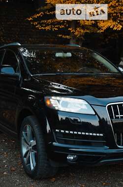 Внедорожник / Кроссовер Audi Q7 2013 в Ивано-Франковске