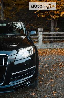 Позашляховик / Кросовер Audi Q7 2013 в Івано-Франківську