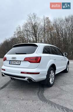 Внедорожник / Кроссовер Audi Q7 2011 в Виннице