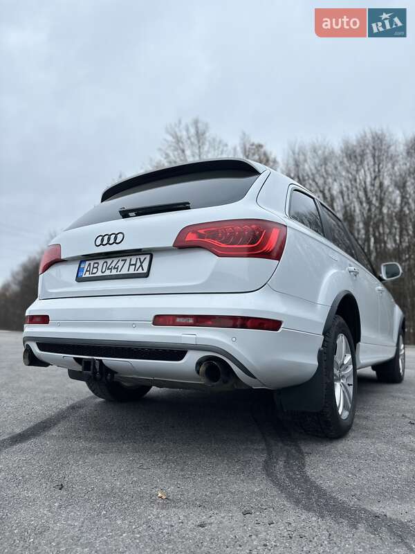 Позашляховик / Кросовер Audi Q7 2011 в Вінниці