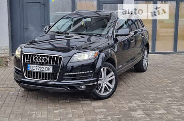 Внедорожник / Кроссовер Audi Q7 2013 в Черновцах