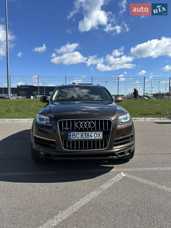 Внедорожник / Кроссовер Audi Q7 2013 в Львове