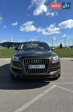 Внедорожник / Кроссовер Audi Q7 2013 в Львове