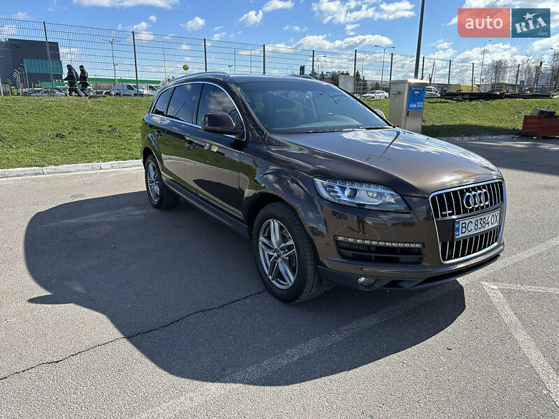 Внедорожник / Кроссовер Audi Q7 2013 в Львове