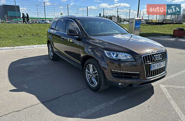 Внедорожник / Кроссовер Audi Q7 2013 в Львове