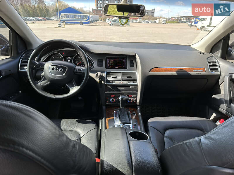 Внедорожник / Кроссовер Audi Q7 2013 в Львове