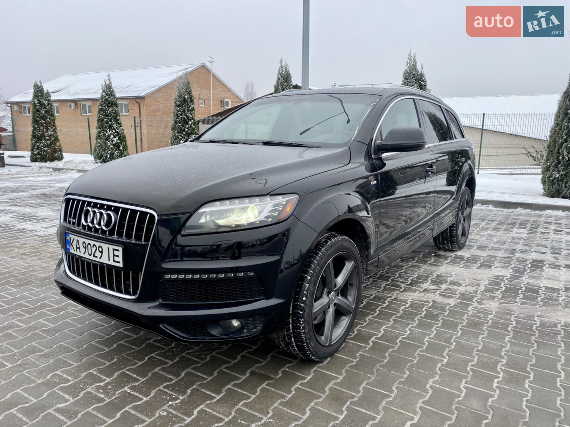 2012 Audi Q7 - фото 1