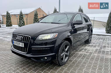 Внедорожник / Кроссовер Audi Q7 2012 в Виннице