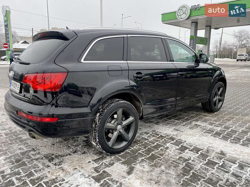 Внедорожник / Кроссовер Audi Q7 2012 в Виннице