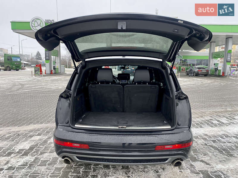 Внедорожник / Кроссовер Audi Q7 2012 в Виннице