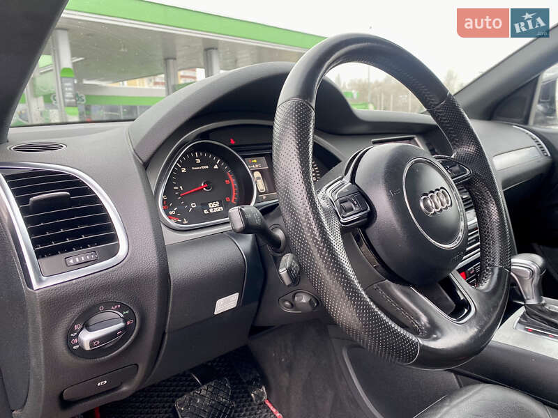 Внедорожник / Кроссовер Audi Q7 2012 в Виннице