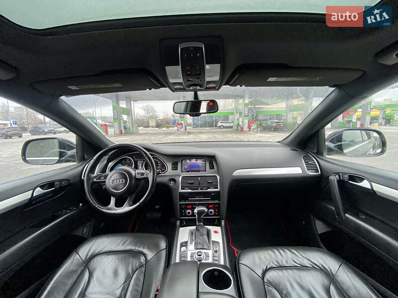Внедорожник / Кроссовер Audi Q7 2012 в Виннице
