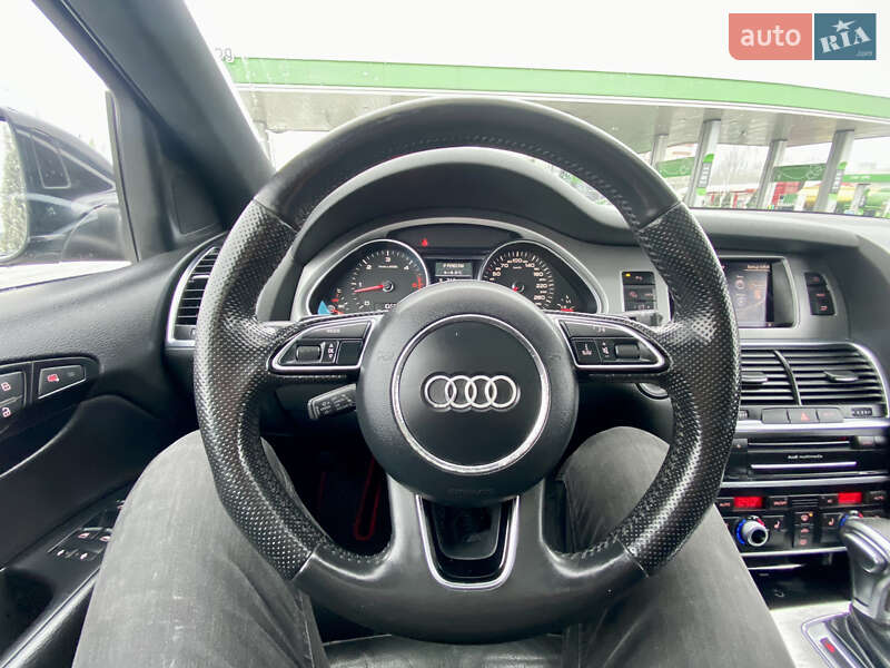 Внедорожник / Кроссовер Audi Q7 2012 в Виннице