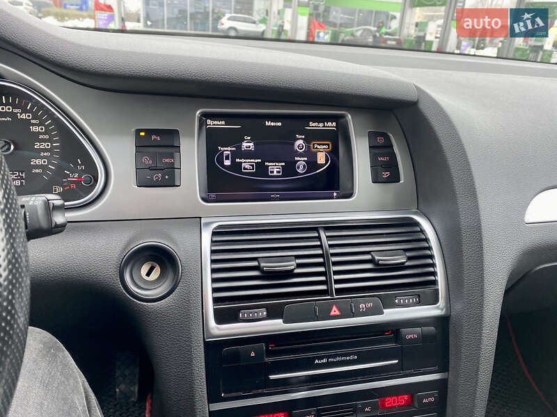 Внедорожник / Кроссовер Audi Q7 2012 в Виннице