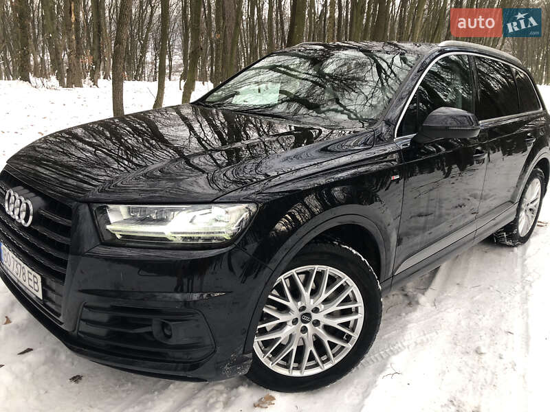 Внедорожник / Кроссовер Audi Q7 2015 в Теребовле фото 34 Внедорожник / Кроссовер Audi Q7 2015 в Теребовле