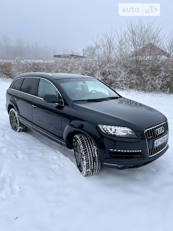 Внедорожник / Кроссовер Audi Q7 2013 в Богородчанах