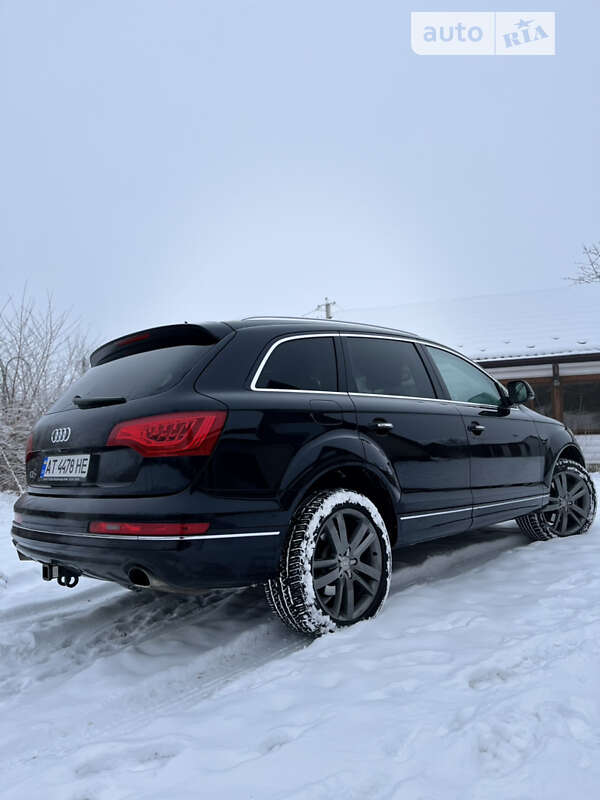 Внедорожник / Кроссовер Audi Q7 2013 в Богородчанах