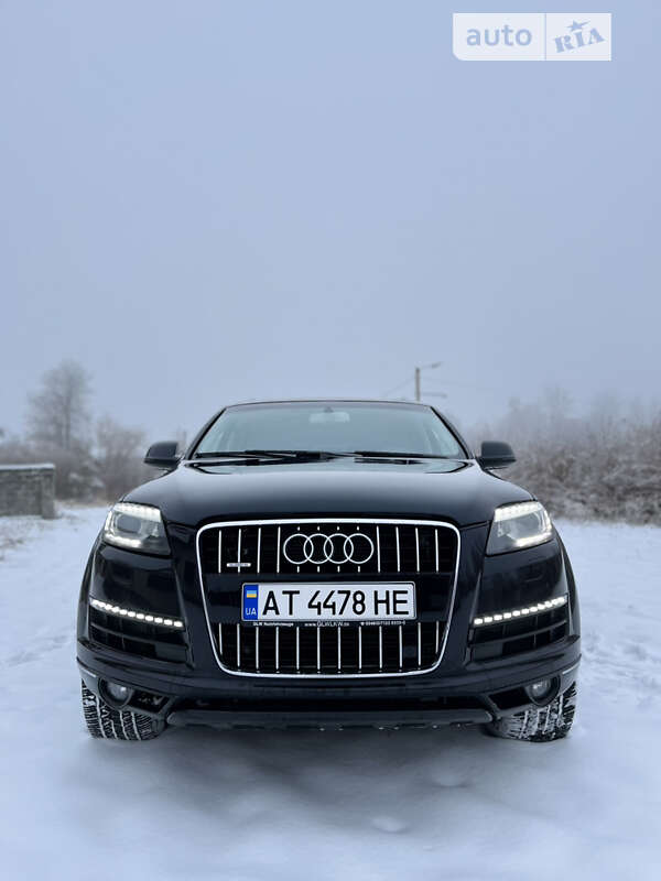 Внедорожник / Кроссовер Audi Q7 2013 в Богородчанах