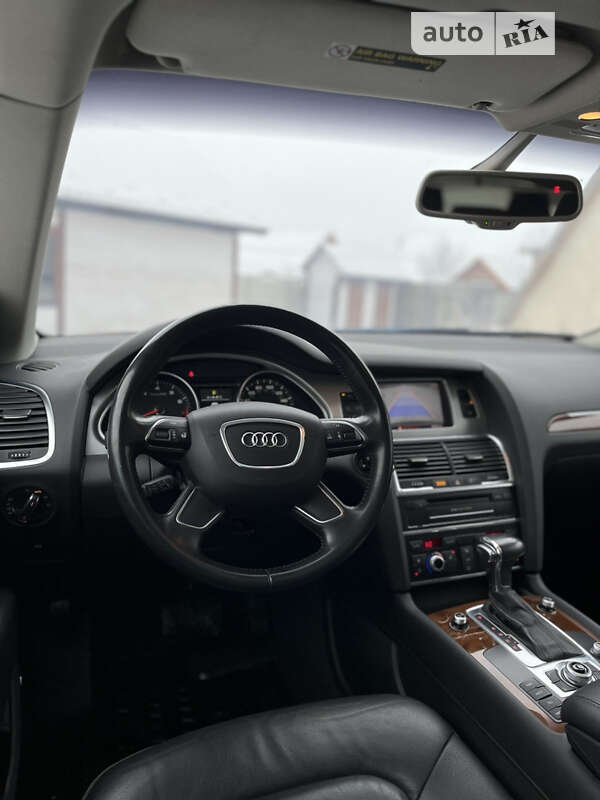 Внедорожник / Кроссовер Audi Q7 2013 в Богородчанах