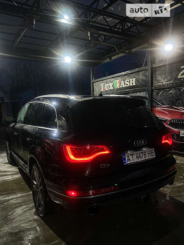 Внедорожник / Кроссовер Audi Q7 2013 в Богородчанах