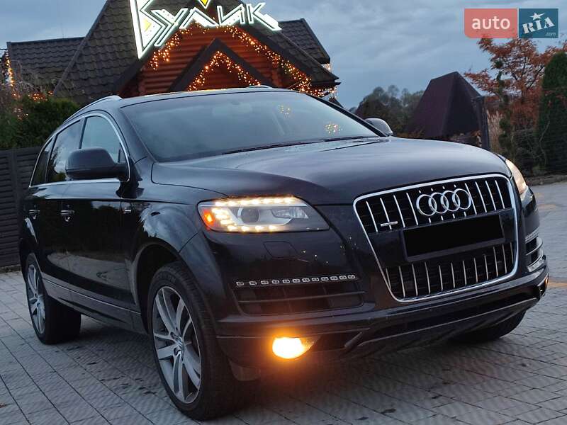 Внедорожник / Кроссовер Audi Q7 2013 в Стрые