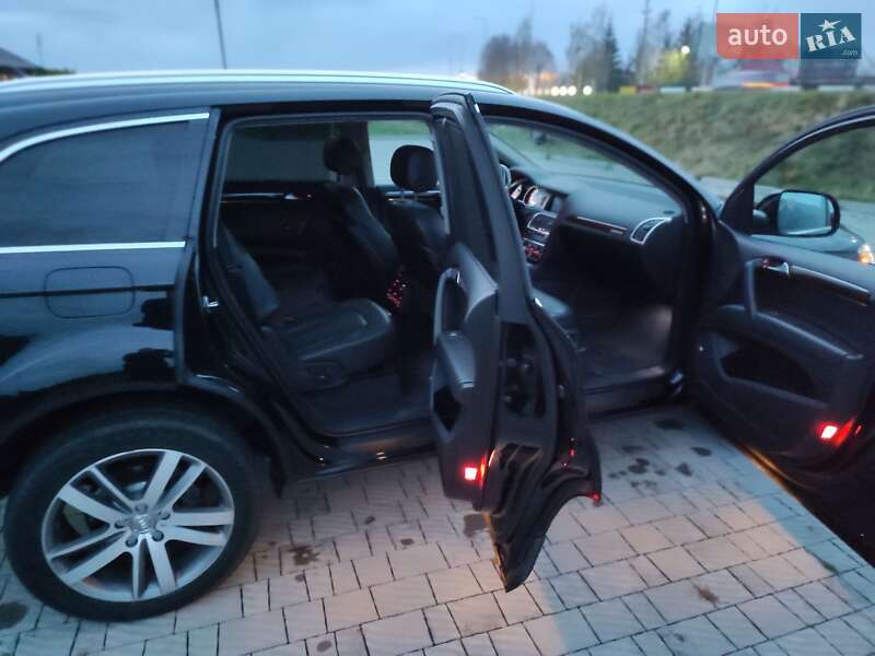 Внедорожник / Кроссовер Audi Q7 2013 в Стрые